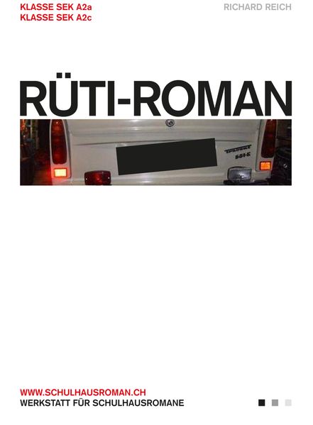 Cover von Rüti-Roman