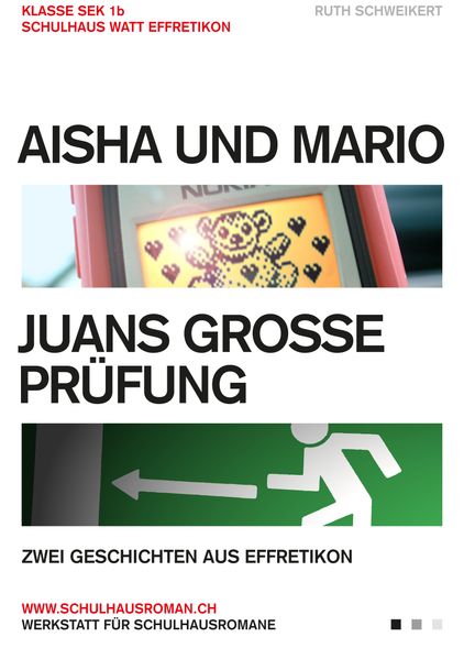 Cover von Aisha und Mario (02) / Juas Grosse Prüfung (03)