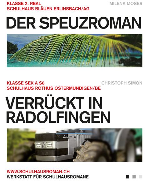 Cover von Der Speuzroman (06) / Verrückt in Radolfingen (07)