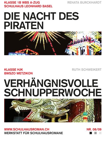 Cover von Die Nacht des Piraten (08) / Verhängnisvolle Schnupperwoche (09)