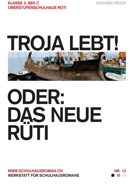 Cover von Troja lebt!