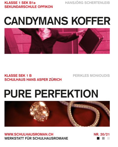 Cover von Candymans Koffer (20) / Pure Perfektion (21)