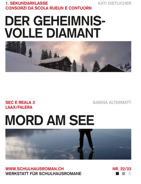 Cover von Der geheimnisvolle Diamant (22) / Mord am See (23)