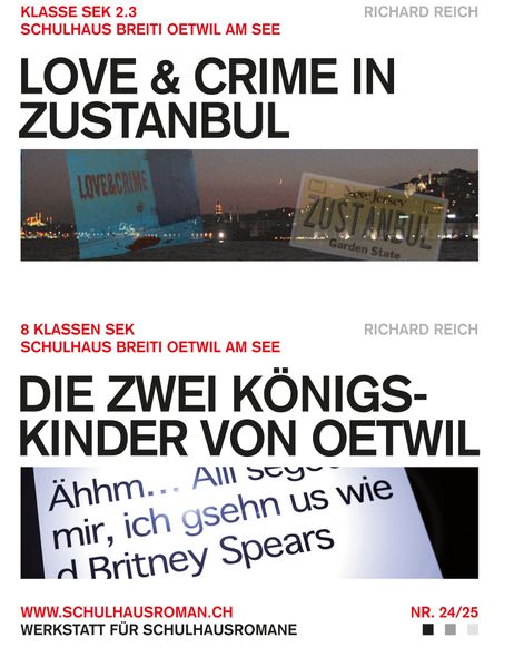 Cover von Love & Crime in Zustanbul (24) / Die zwei Königskinder von Oetwil (25)