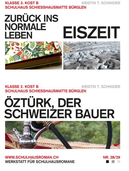 Cover von Zurück ins normale Leben + Eiszeit (28) / Öztürk, der Schweizer Bauer (29)