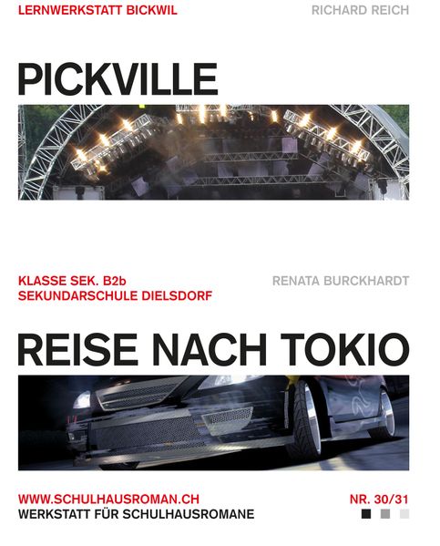 Cover von Pickville (30) / Reise nach Tokio (31)