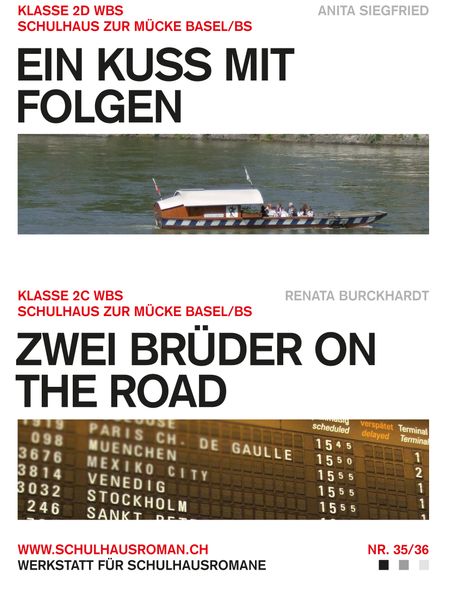 Cover von Ein Kuss mit Folgen (35) / Zwei Brüder on the road (36)