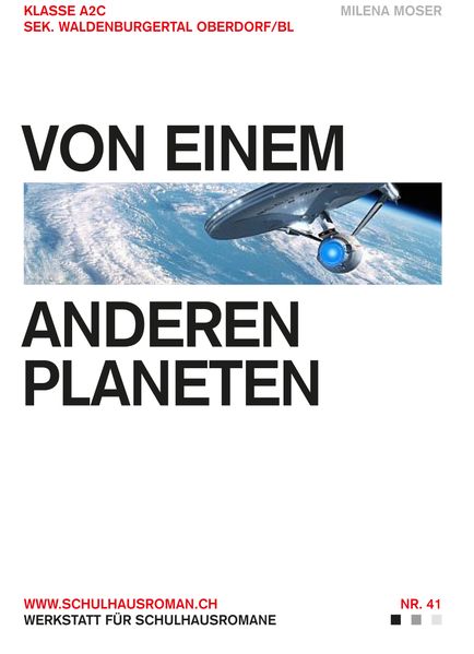 Cover von Von einem anderen Planeten