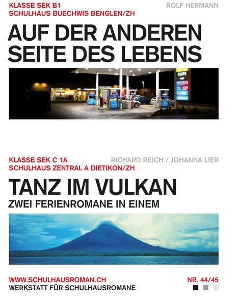 Cover von Auf der anderen Seite des Lebens (44) / Tanz im Vulkan (45)