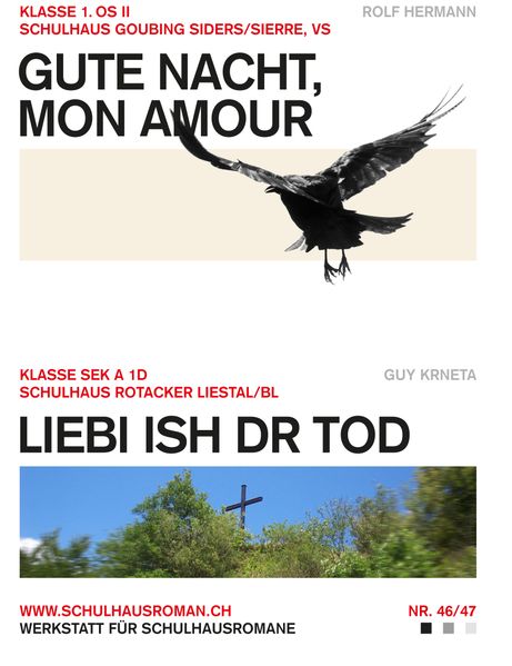 Cover von Gute Nacht, mon amour (46) / Liebi ish dr Tod (47)