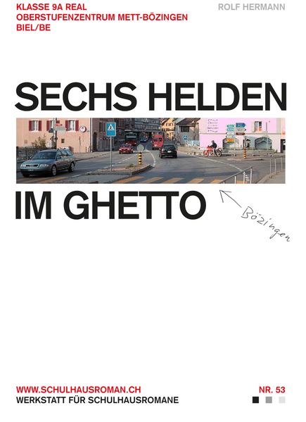 Cover von Sechs Helden im Ghetto