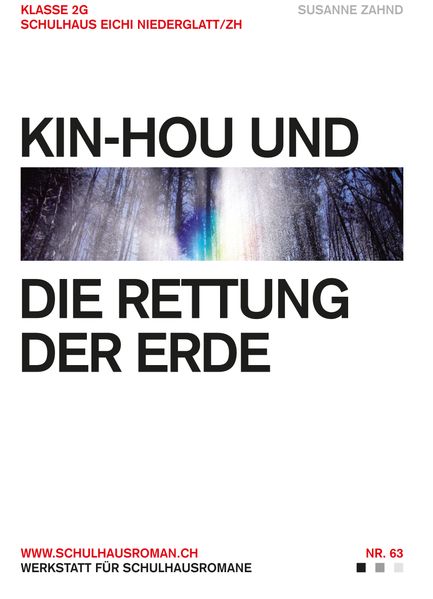 Cover von Kin-Hou und die Rettung der Erde