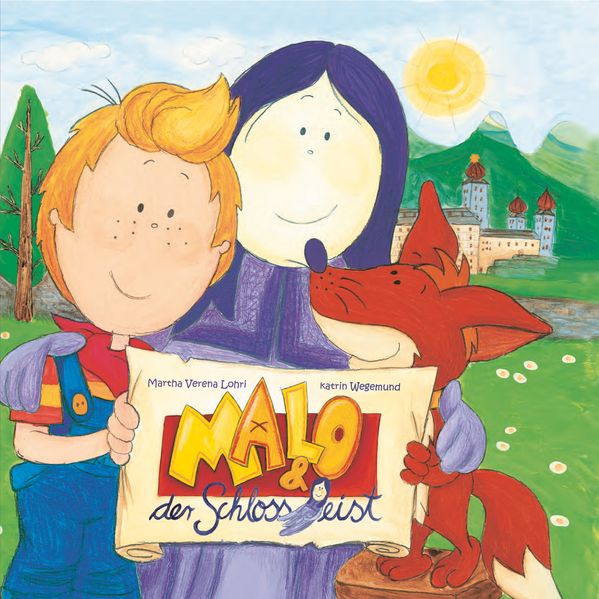 Cover von Malo und der Schlossgeist
