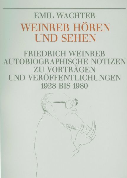 Cover von Weinreb hören und sehen
