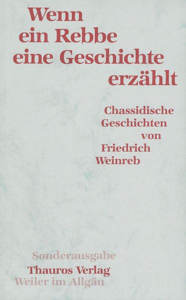 Cover von Wenn ein Rebbe eine Geschichte erzählt