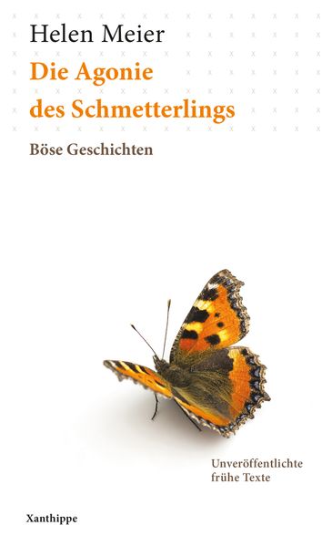 Cover von Die Agonie des Schmetterlings