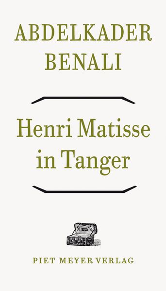 Cover von Henri Matisse in Tanger