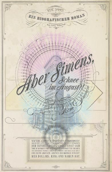 Cover von Aber Simens, Schnee im August?