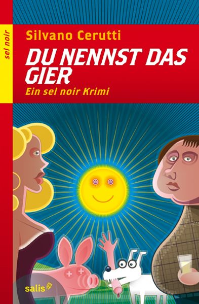 Cover von Du nennst das Gier