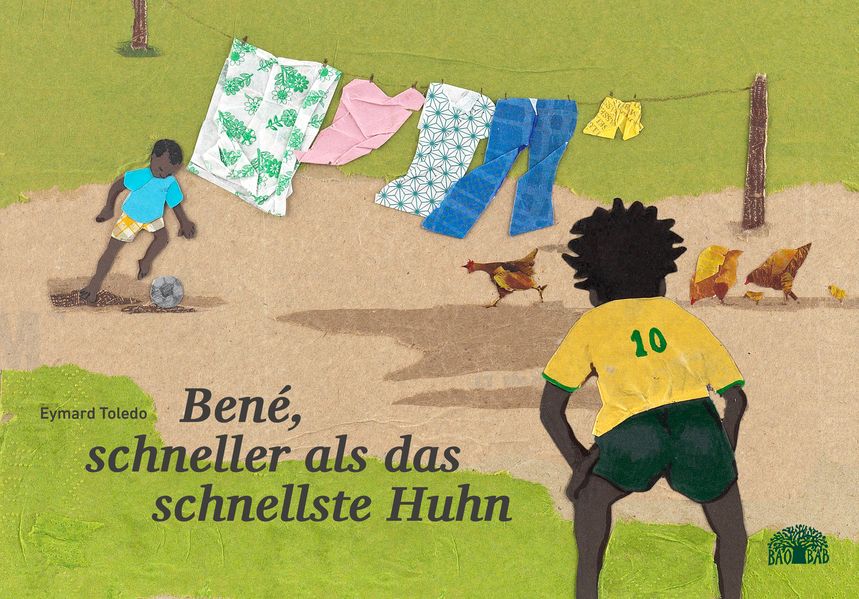 Cover von Bené, schneller als das schnellste Huhn