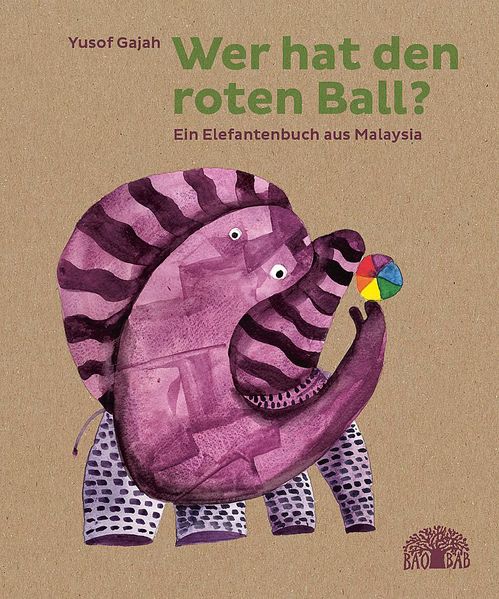Cover von Wer hat den roten Ball?