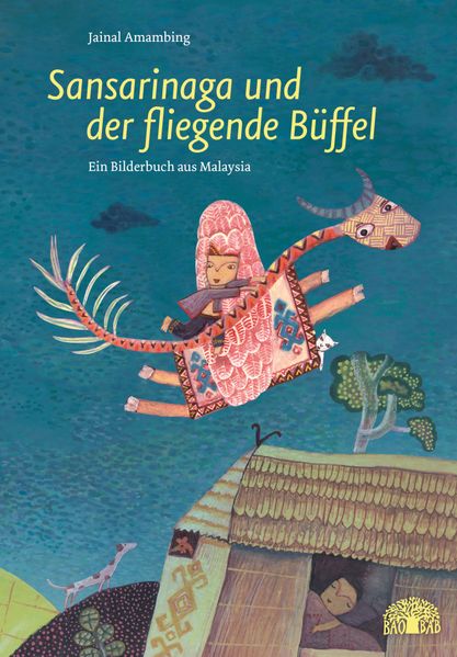 Cover von Sansarinaga und der fliegende Büffel