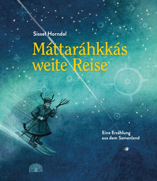Cover von Máttaráhkkás weite Reise