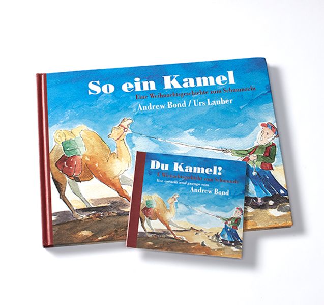 Cover von So ein Kamel, Set CD und Buch