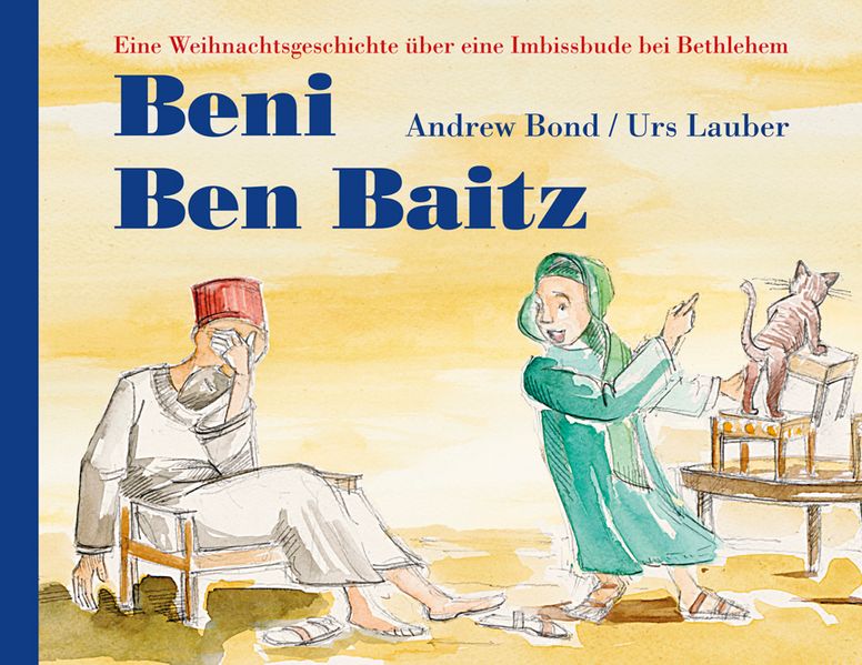 Cover von Beni Beni Baitz, Bilderbuch