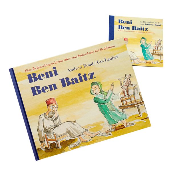 Cover von Beni Ben Baitz, Set CD und Buch