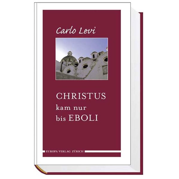 Cover von Christus kam nur bis Eboli