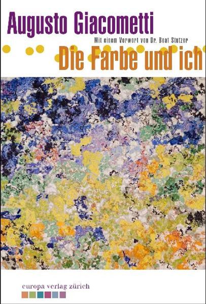 Cover von Die Farbe und ich