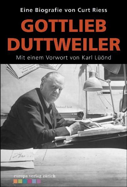 Cover von Gottlieb Duttweiler