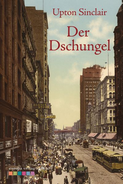 Cover von Der Dschungel