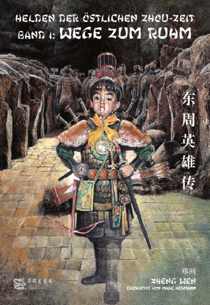 Cover von Helden der östlichen Zhou-Zeit – Band 1