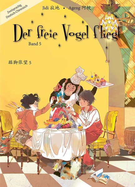 Cover von Der freie Vogel fliegt, Band 5