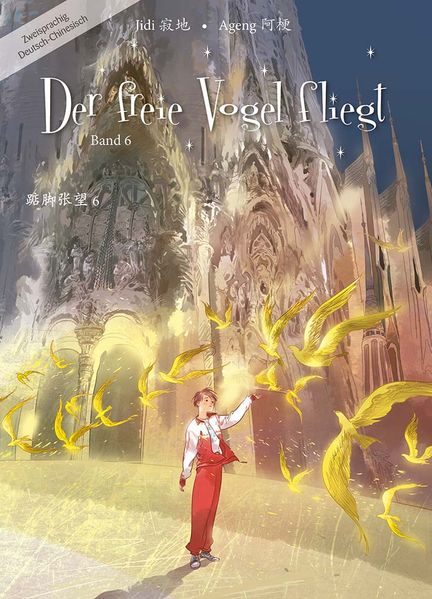 Cover von Der freie Vogel fliegt, Band 6