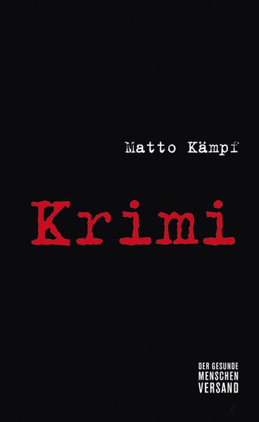 Cover von Krimi