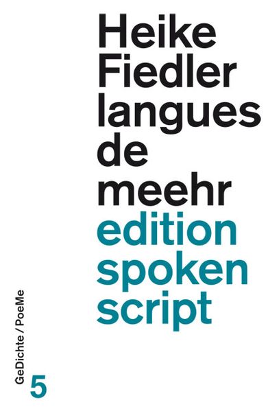 Cover von langues de meehr
