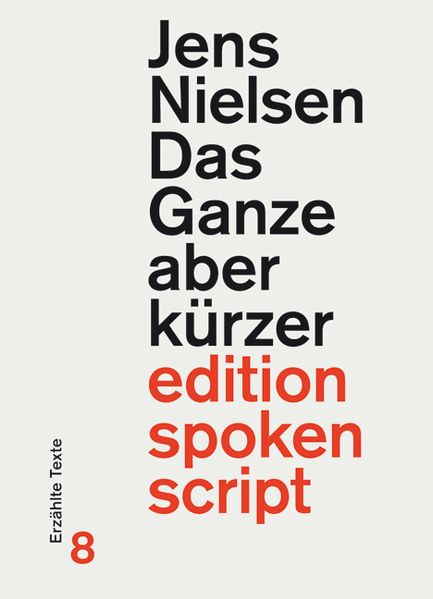 Cover von Das Ganze aber kürzer