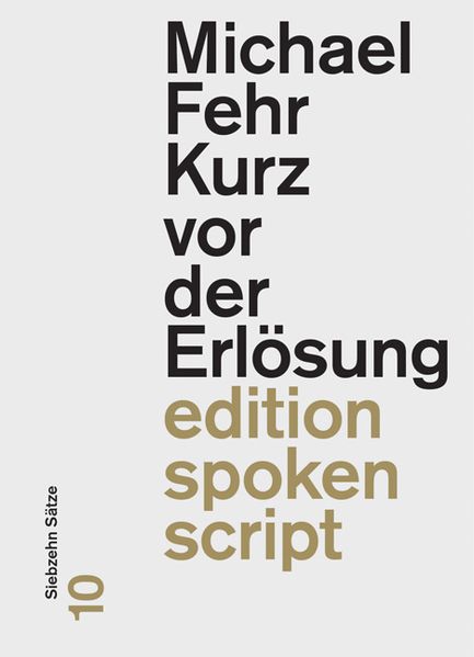Cover von Kurz vor der Erlösung