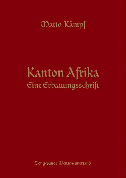 Cover von Kanton Afrika