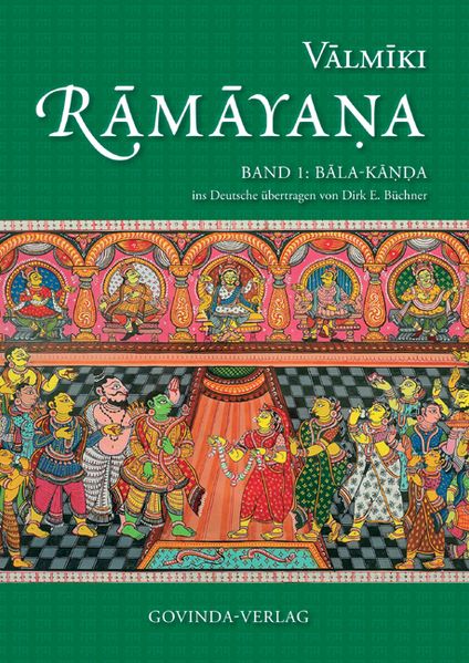Cover von Ramayana