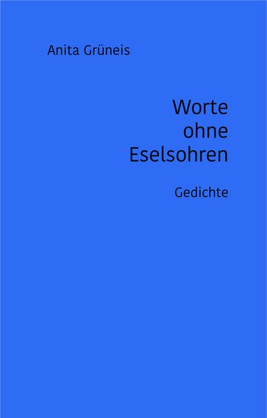 Cover von Worte ohne Eselsohren