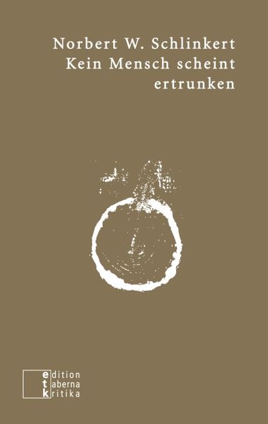 Cover von Kein Mensch scheint ertrunken