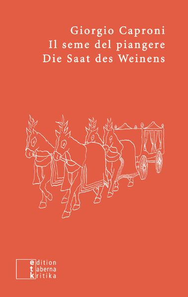 Cover von Il seme del piangere / Die Saat des Weinens