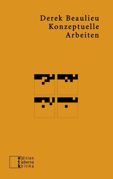 Cover von Konzeptuelle Arbeiten