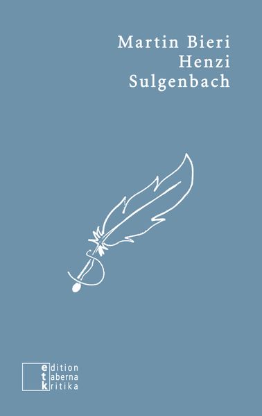Cover von Henzi Sulgenbach