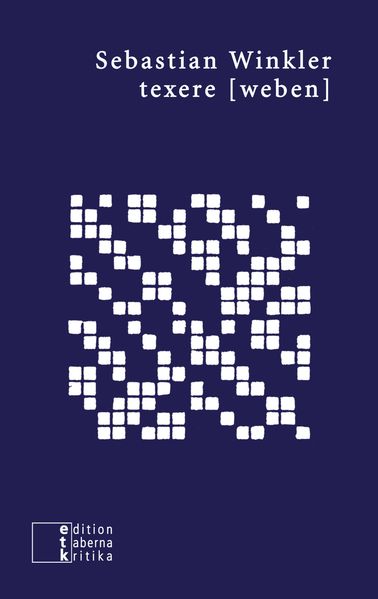 Cover von Texere (weben)