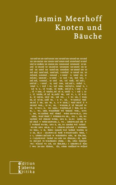 Cover von Knoten und Bäuche